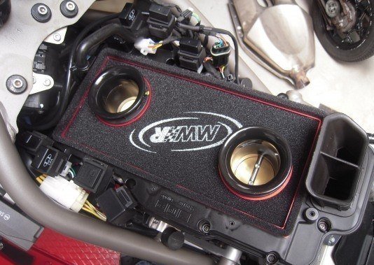 Filtre à air MWR Performance Dorsoduro 750 2008-2016, Shiver 750 2007-2016, Shiver 900 2017-2020 (MC-010-10)