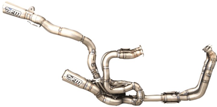 DEMI-LIGNE TITANE FM-PROJECTS PANIGALE V4