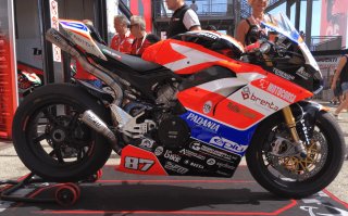 DEMI-LIGNE TITANE FM-PROJECTS PANIGALE V4