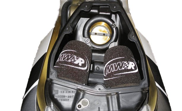 FILTRE à AIR MWR PERFORMANCE POUR HONDA VTR 1000 2000-2005