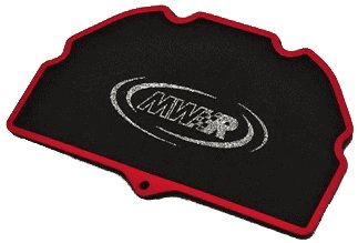 FILTRE à AIR MWR PERFORMANCE POUR SUZUKI GSX-R 1000 K1+K4