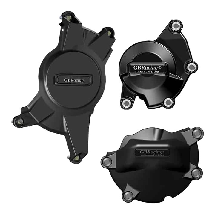 Set de Protections carter moteur GB Racing SUZUKI GSX-R 1000 2009-2016