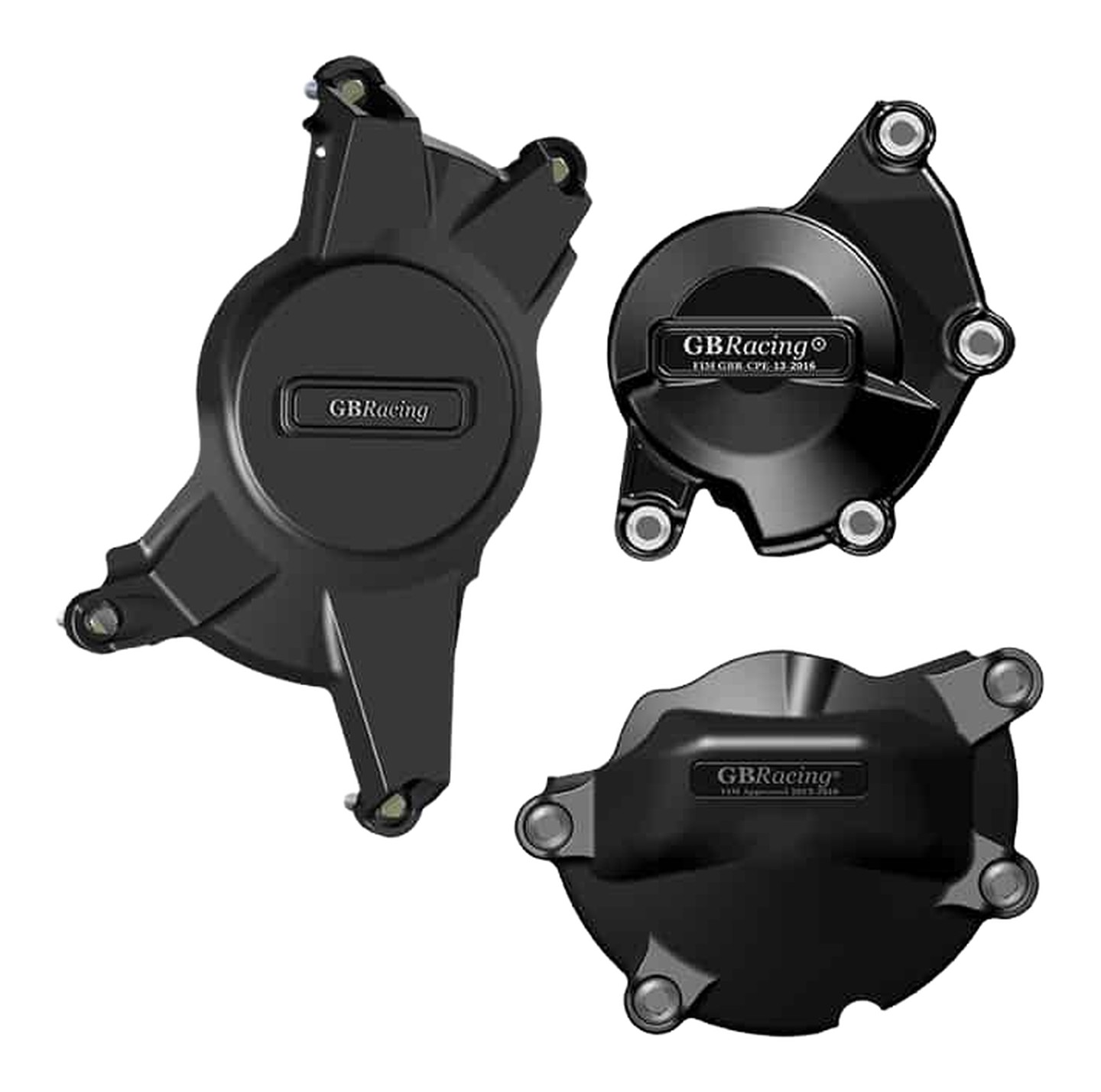 Set de Protections carter moteur GB Racing SUZUKI GSX-R 1000 2009-2016