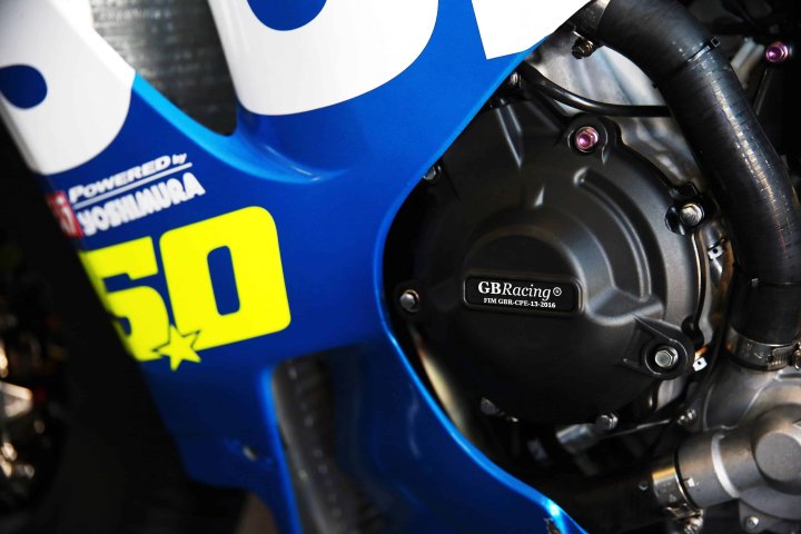 Protection de carter d'Alternateur GB Racing pour SUZUKI GSX-R 1000 2017-2018