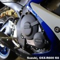 Set de Protections carter moteur GB Racing SUZUKI GSX-R 600 / 750 K6+L6