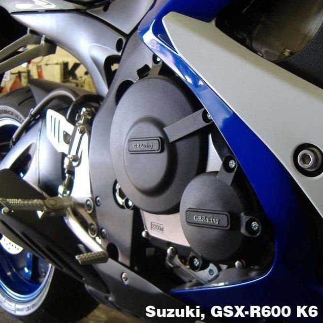 Set de Protections carter moteur GB Racing SUZUKI GSX-R 600 / 750 K6+L6