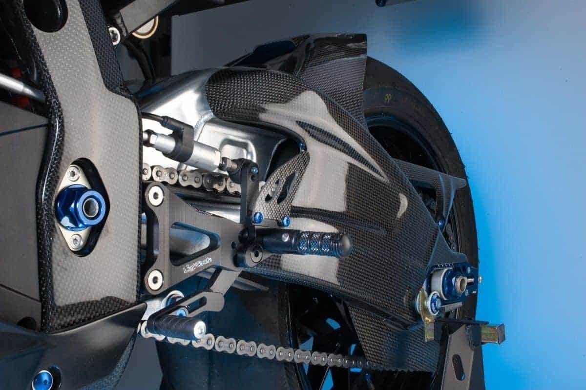 PROTECTION DE BRAS CARBONE LIGHTECH POUR BMW S1000RR 09-18