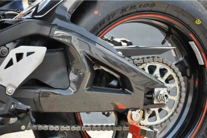 Installation sur ZX10R