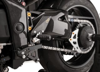 PROTECTION DE BRAS LIGHTECH CARBONE POUR TRIUMPH