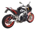 SUPPORT D'ECHAPPEMENT DRP POUR APRILIA RSV4 2009-2014