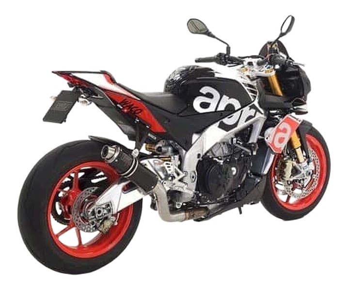 SUPPORT D'ECHAPPEMENT DRP POUR APRILIA RSV4 2009-2014