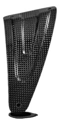 PATTE DE SILENCIEUX CARBONE AKRAPOVIC RSV4 2015-2026 (P-MBA10R7)