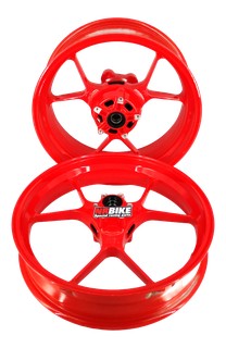PAIRE DE ROUES D'ORIGINE APRILIA RSV4 / TUONO V4 2015-2026