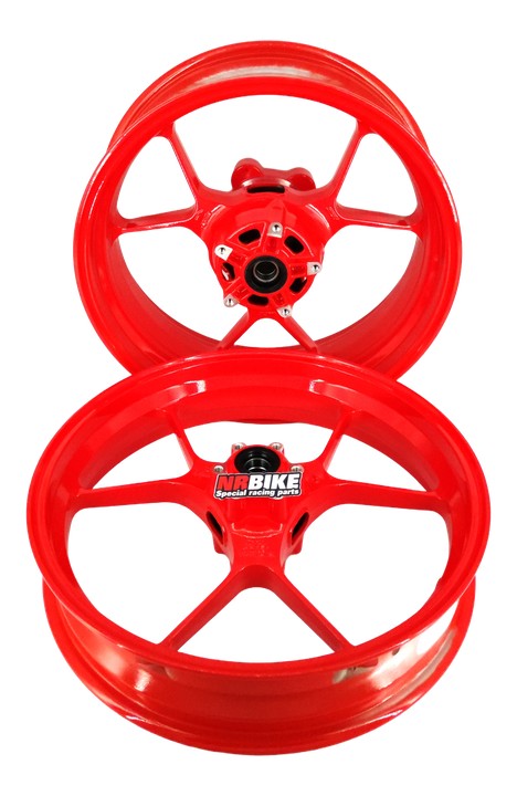 PAIRE DE ROUES D'ORIGINE APRILIA RSV4 / TUONO V4 2015-2026