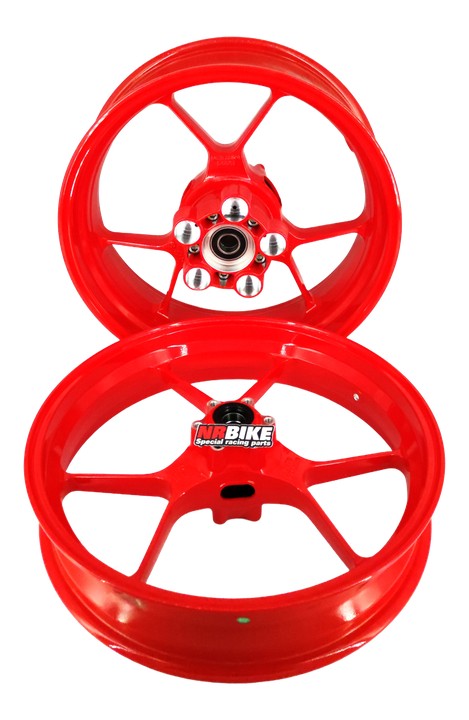 PAIRE DE ROUES D'ORIGINE APRILIA RSV4 / TUONO V4 2015-2026
