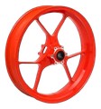 ROUE AVANT ROUGE D'ORIGINE APRILIA RSV4 (2B002105)