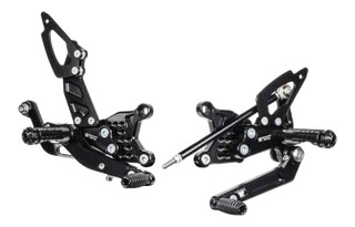 COMMANDES RECULÉES INVERSÉES BONAMICI APRILIA RSV4 2017-2023 (A005SR)