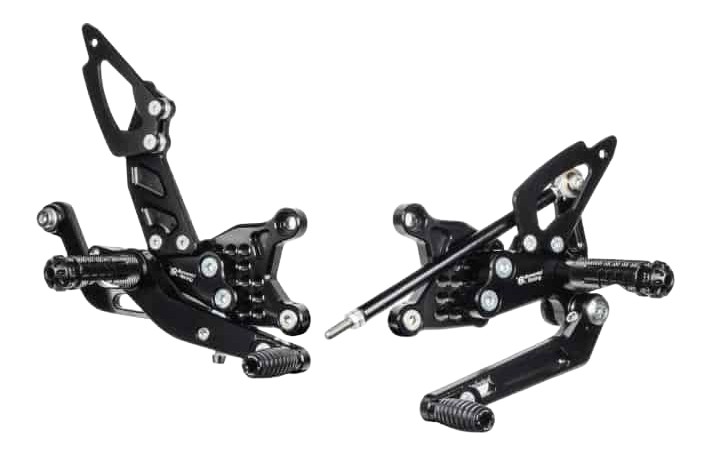 COMMANDES RECULÉES INVERSÉES BONAMICI APRILIA RSV4 2017-2023 (A005SR)