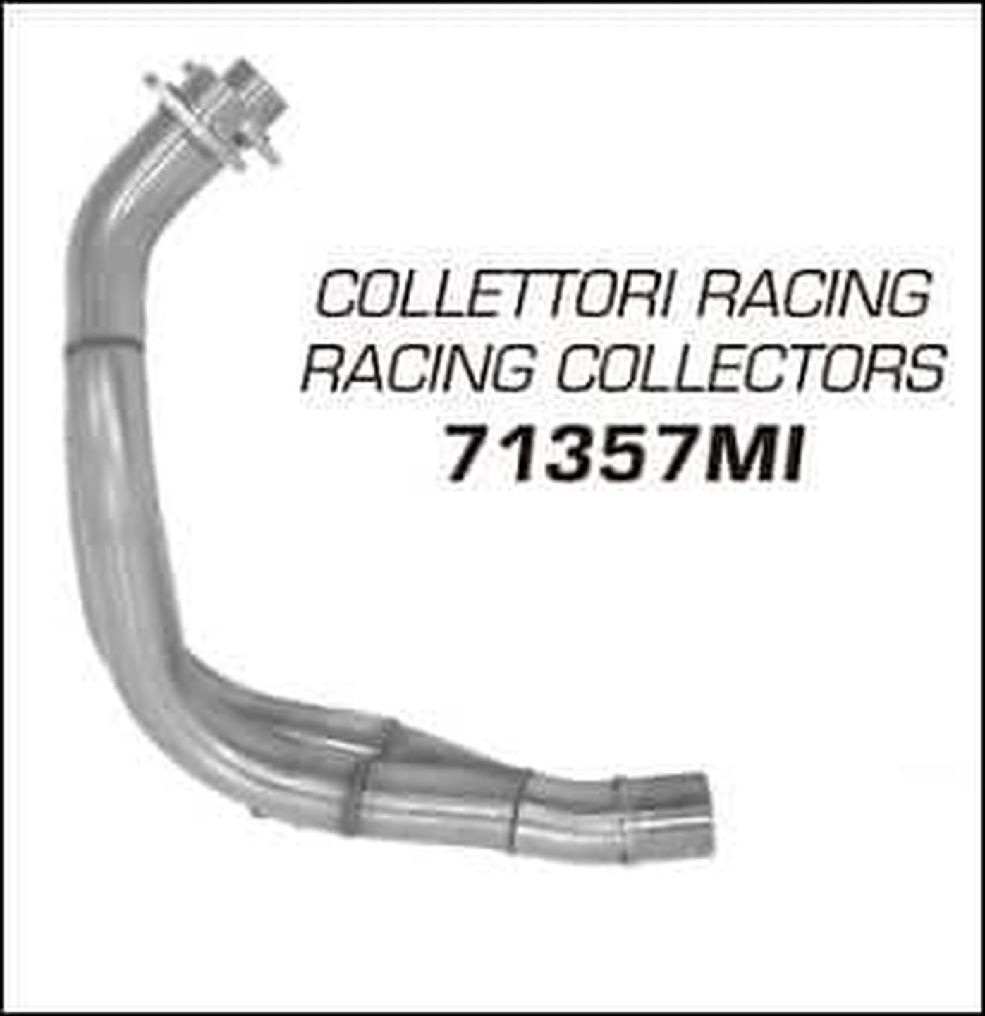COLLECTEUR RACING ARROW POUR ER6 2005-2011 (71357MI)
