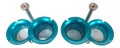 KIT CORNETS D'ADMISSION RACING SUZUKI 1000 GSXR 2017-2020 (VS40)