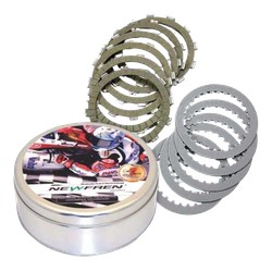 KIT DISQUES GARNIS + LISSES POUR DUCATI PANIGALE V4