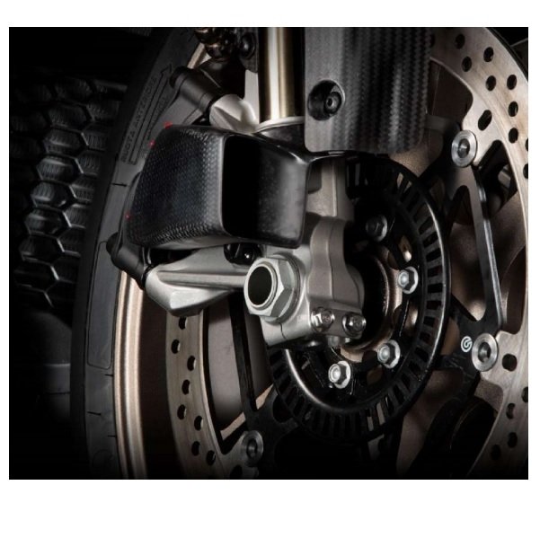 ECOPES DE REFROIDISSEMENT ÉTRIER DE FREIN APRILIA RSV4  (2S001379)