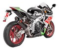 DEMI LIGNE AKRAPOVIC RSV4 2015-2016 (S-A10SO8-RC)