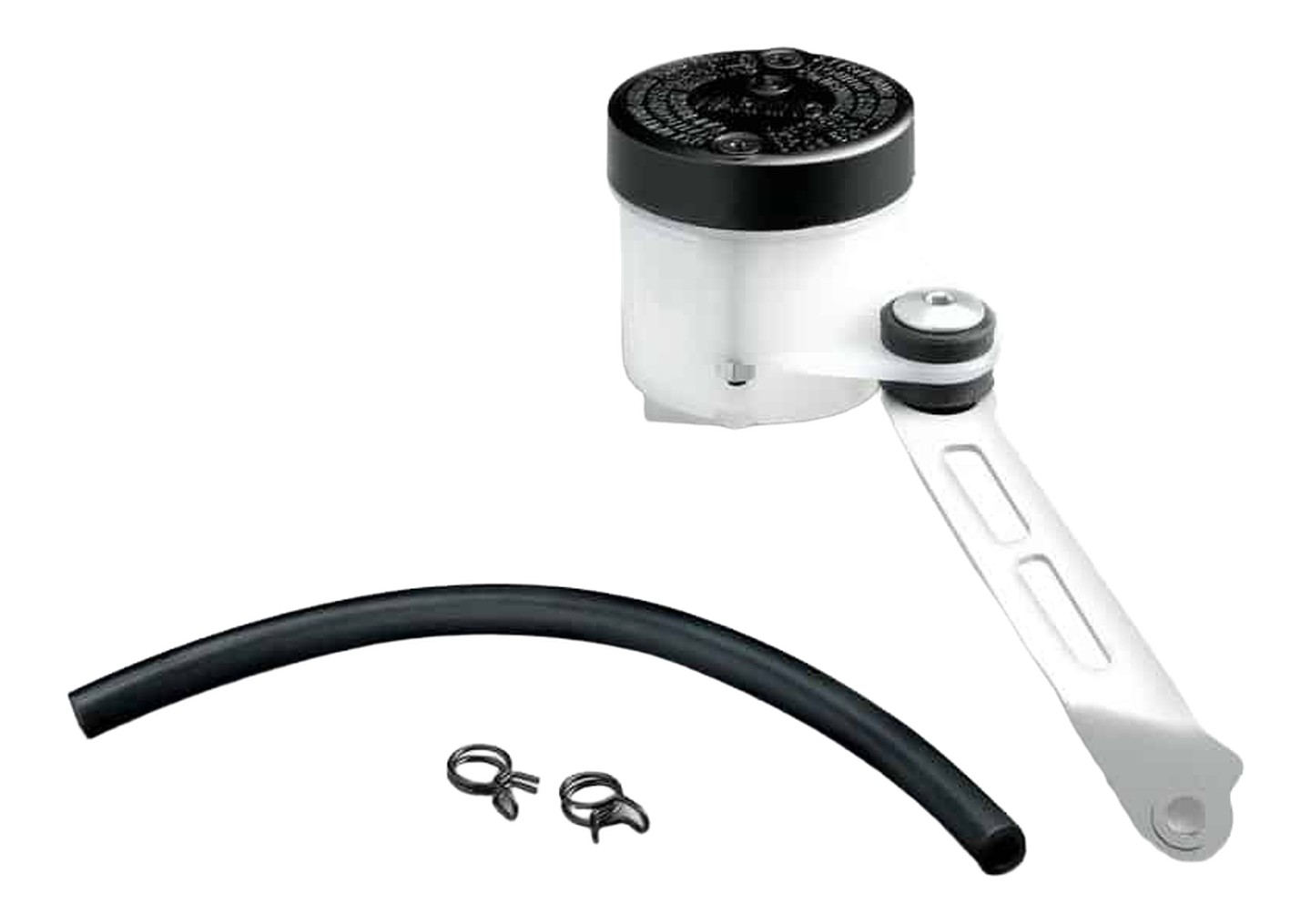 Kit Bocal Liquide De Frein + Patte Fixation BREMBO (110A26385)