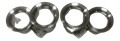 KIT CORNETS D'ADMISSION RACING YAMAHA R1 2007-2008 (VS29)