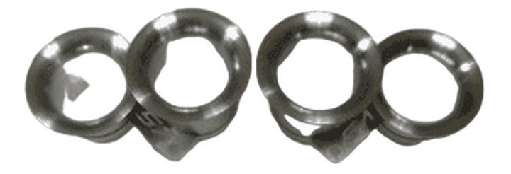 KIT CORNETS D'ADMISSION RACING YAMAHA R1 2007-2008 (VS29)