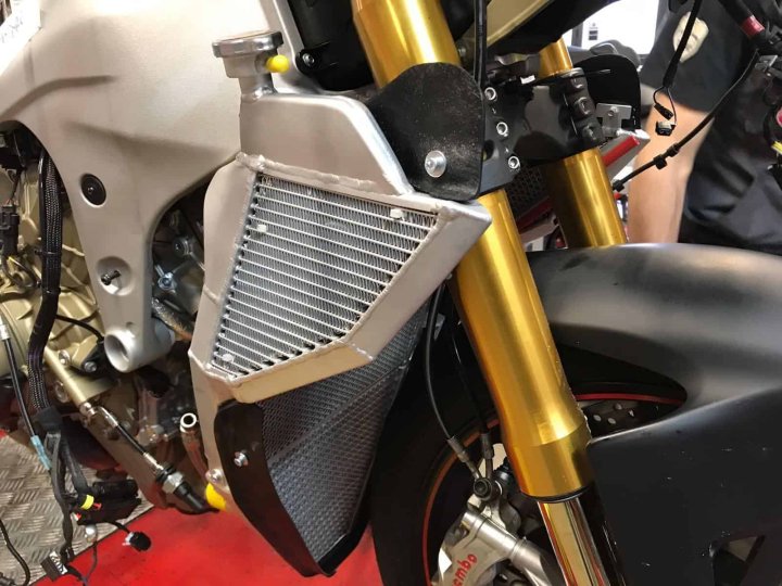 Radiateur H2O Performance 899 / 959 / 1199 / 1299 Panigale