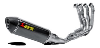 LIGNE COMPLETE AKRAPOVIC  S1000R 14-16 (S-B10R2-RC)