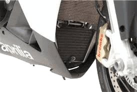 GRILLE DE RADIATEUR HUILE R&G APRILIA RSV4 09-25, TUONO V4 11-25