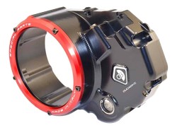 Carter moteur d'embrayage taillé masse Ducabike (CCDV02)