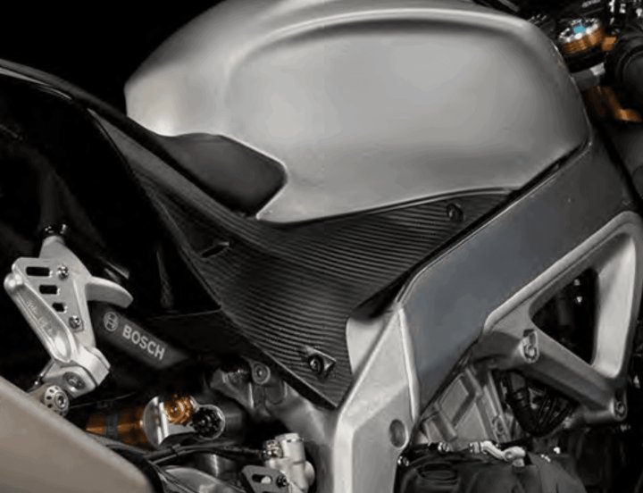 Carénages Latérales Carbone Aprilia Racing 2