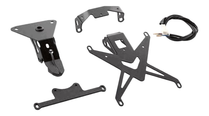 support plaque immatriculation aprilia racing rsv4 tuono 
