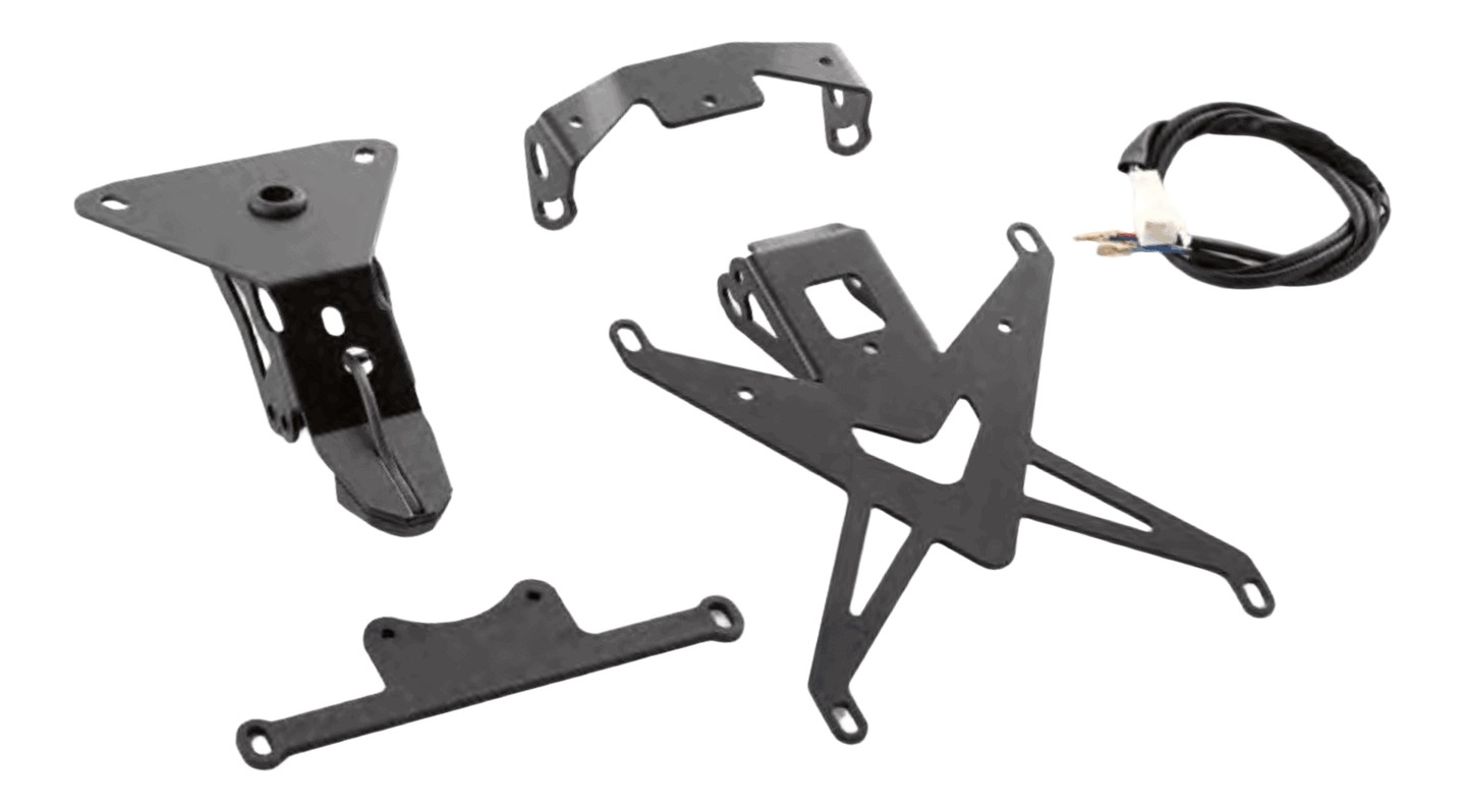 support plaque immatriculation aprilia racing rsv4 tuono 