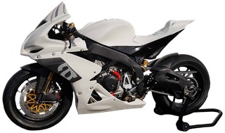 carénage poly course piste aprilia RSV4