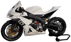 carénage poly course piste aprilia RSV4