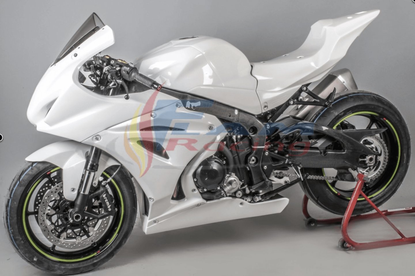 kit carenage poly piste complet pour Suzuki GSX-R 1000 