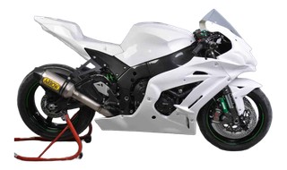 carénage poly course piste kawasaki zx10r
