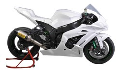 carénage poly course piste kawasaki zx10r
