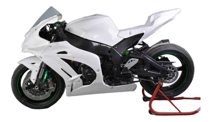 carénage poly course piste kawasaki zx10r