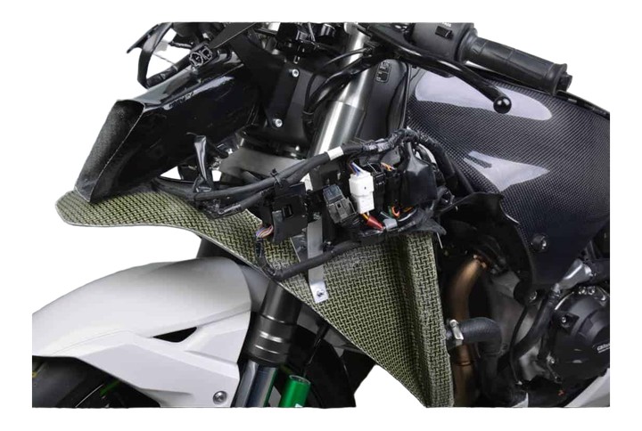 carénage poly course piste kawasaki zx10r