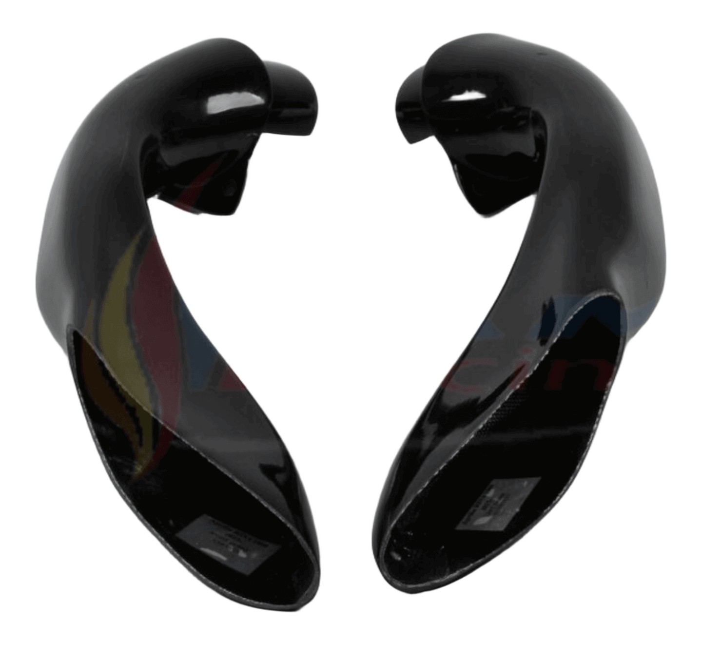 Paire de manchons à air pour Aprilia RSV4