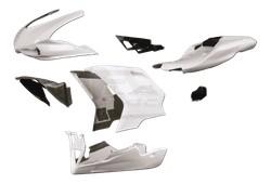 Kit carénage poly piste complet ducati 848 1098 1198
