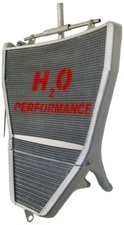 RADIATEUR EAU + HUILE H2O POUR APRILIA RSV4 2009-2026