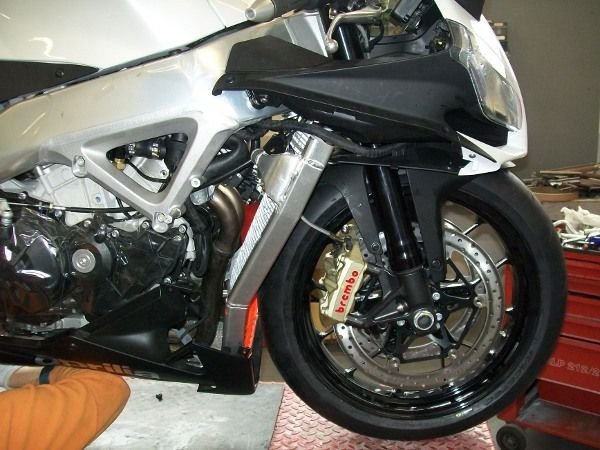 RADIATEUR EAU + HUILE H2O POUR APRILIA RSV4 2009-2026