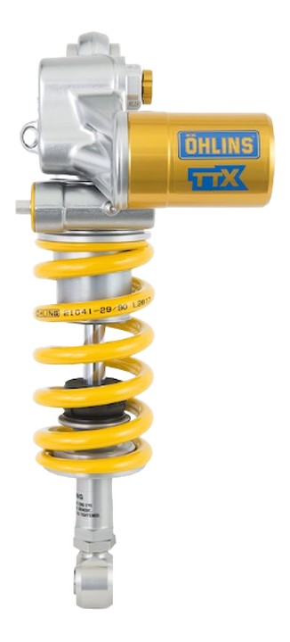 AMORTISSEUR ARRIÈRE OHLINS TTX-GP PANIGALE V4 2018-2024 (DU468)