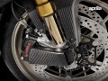 Pack Kit Aerodynamic avec Ailerons et Prise d'air Carbone pour Aprilia RSV4
